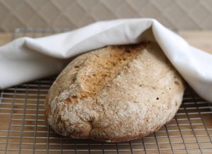 Pain sans gluten au sarrasin et au levain - La Cassata Celiaca