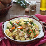 Salade de pâtes sans gluten avec champignons - La Cassata Celiaca