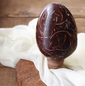 Uovo di cioccolato senza glutine 2019 - La Cassata Celiaca Uovo di cioccolato senza glutine 2019 - La Cassata Celiaca