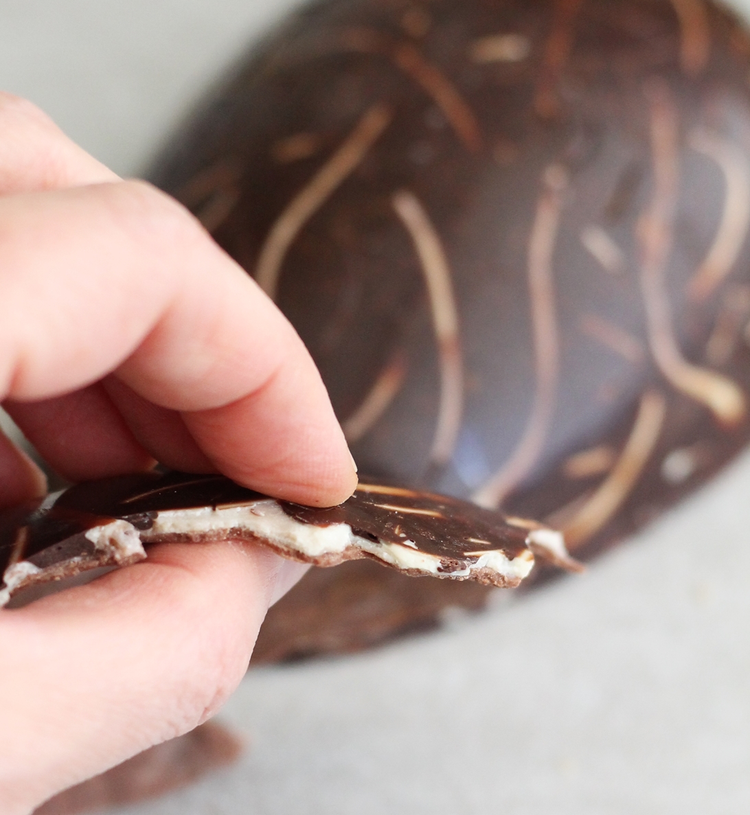 Oeuf en chocolat sans gluten 2019 - La Cassata Celiaca