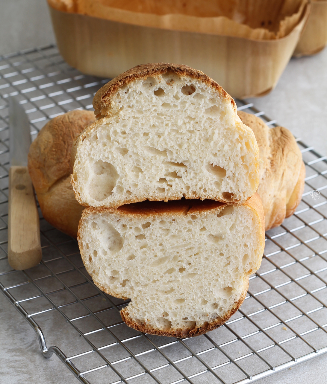 Tresse de pain au lait sans gluten - La Cassata Celiaca