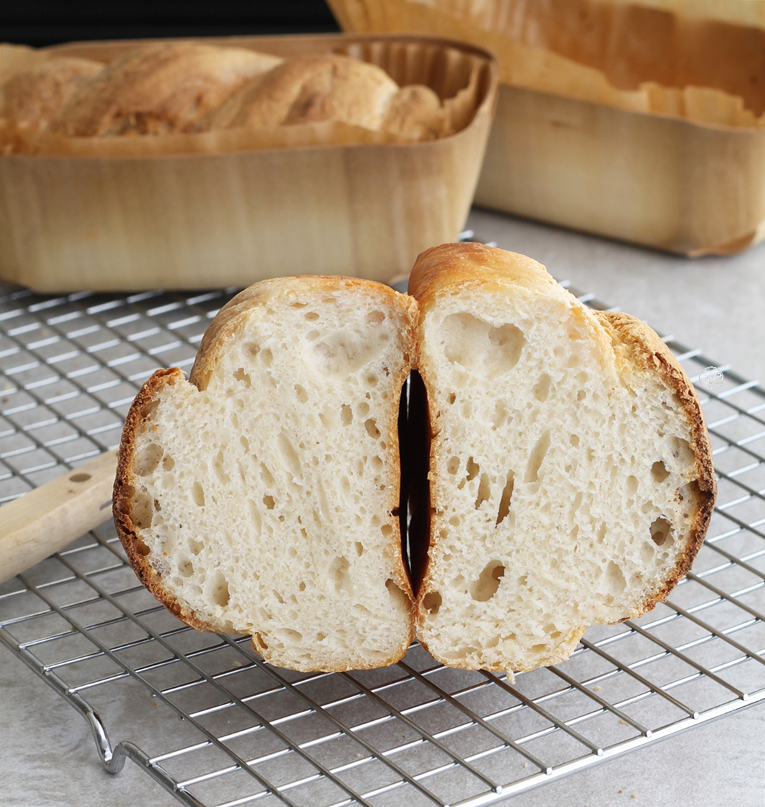 Treccia di pane al latte senza glutine - La Cassata Celiaca