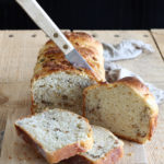 Brioche russe sans gluten avec noix et basilic - La Cassata Celiaca