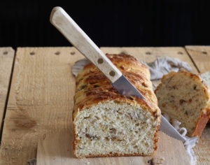 Brioche russa senza glutine con noci e basilico - La Cassata Celiaca