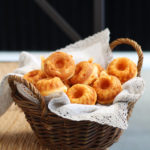 Mini donuts salés sans gluten - La Cassata Celiaca