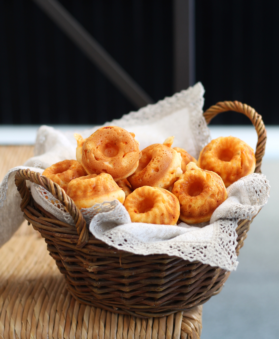 Mini donuts salés sans gluten - La Cassata Celiaca