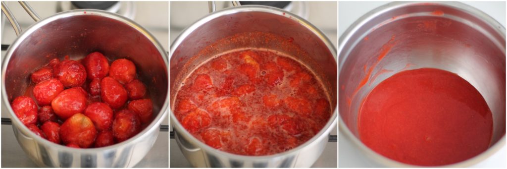 Curd alle fragole- La Cassata Celiaca