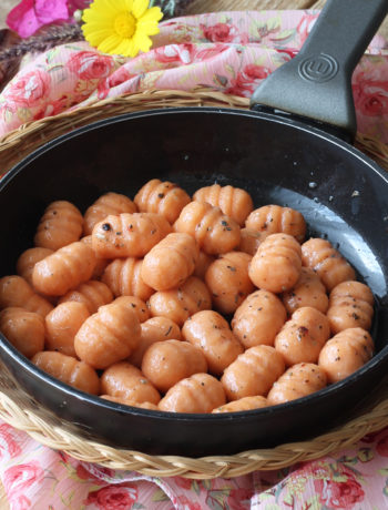 Gnocchi rosa senza glutine - La Cassata Celiaca