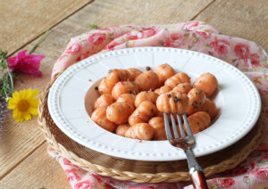 Gnocchi rosa senza glutine - La Cassata Celiaca