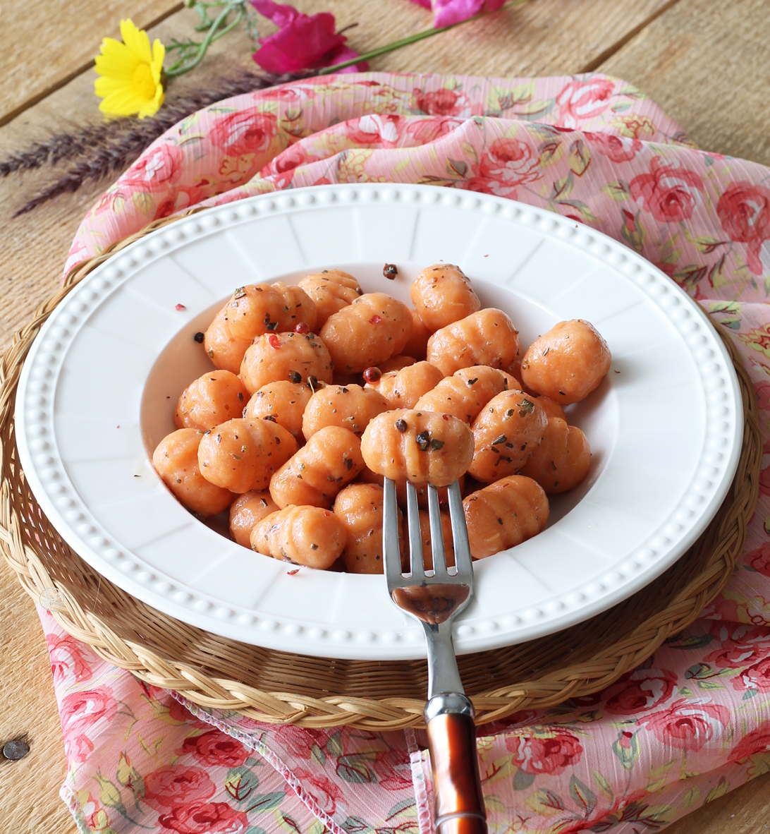 Gnocchi rosa senza glutine - La Cassata Celiaca