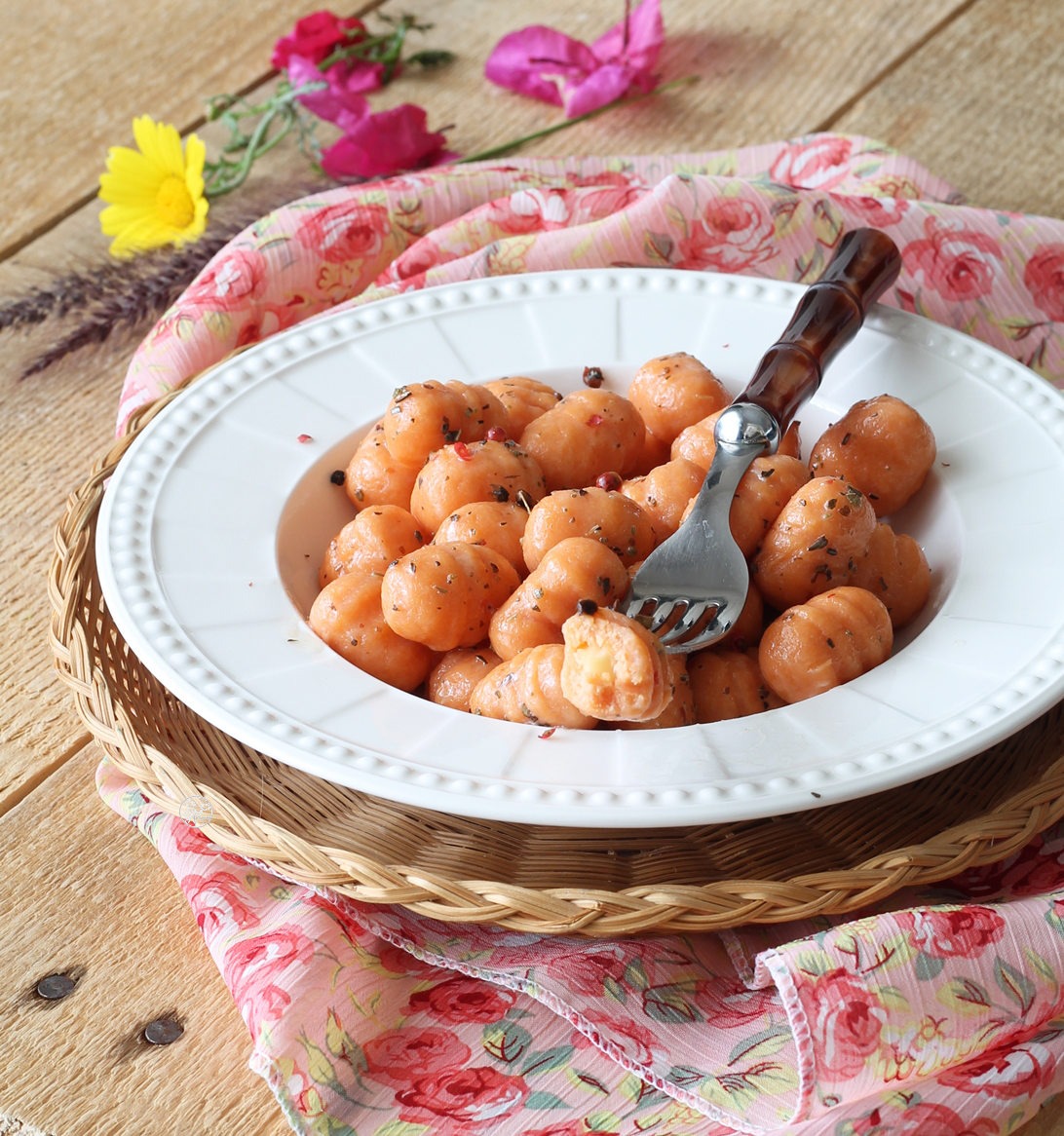 Gnocchi rosa senza glutine - La Cassata Celiaca