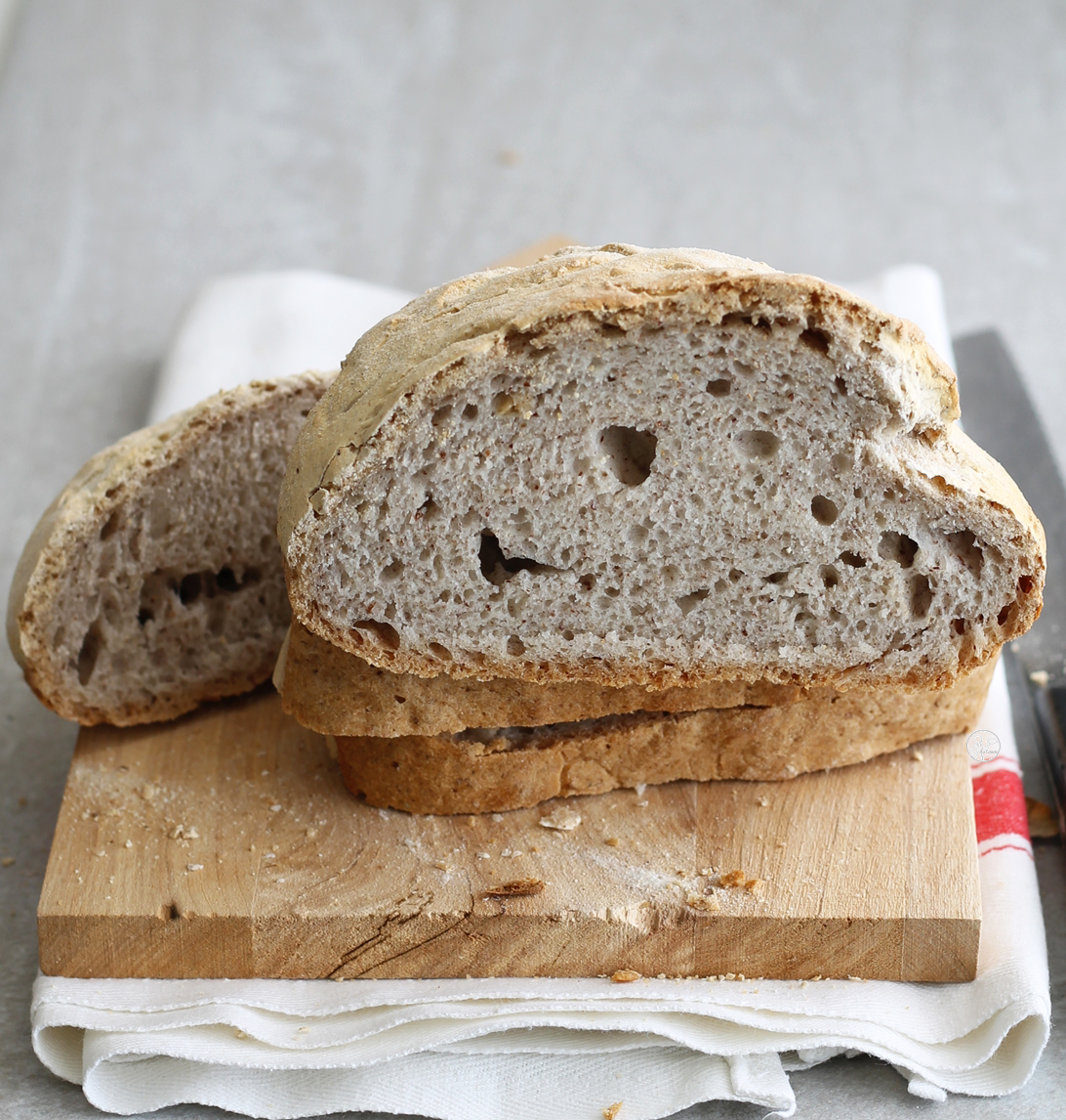 Pane senza glutine ai semi di lino - La Cassata Celiaca