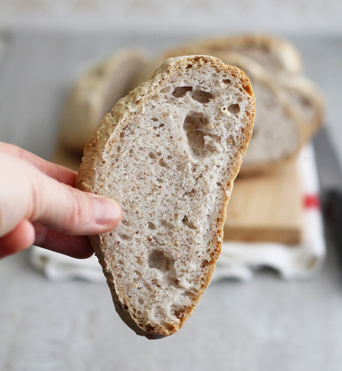 Pane senza glutine ai semi di lino - La Cassata Celiaca