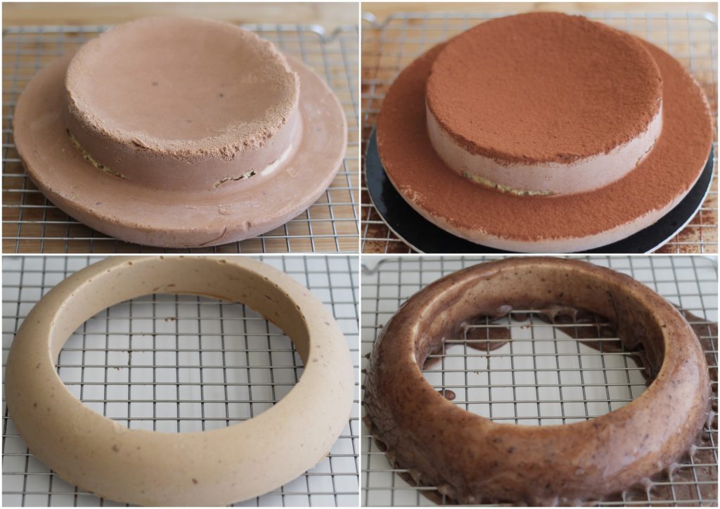 Entremets choco-noisettes sans gluten - La Cassata Celiaca