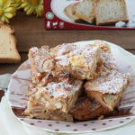 Torta senza glutine di mele e fette biscottate - La Cassata Celiaca