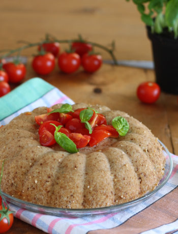 Torta di pane e zucchine senza glutine - La Cassata Celiaca