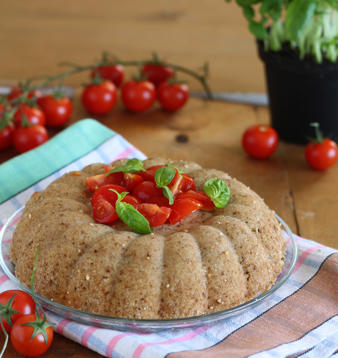 Gâteau de pain perdu sans gluten et courgettes - La Cassata Celiaca