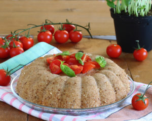 Gâteau de pain perdu sans gluten et courgettes - La Cassata Celiaca