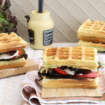 Waffel senza glutine con farina di piselli - La Cassata Celiaca