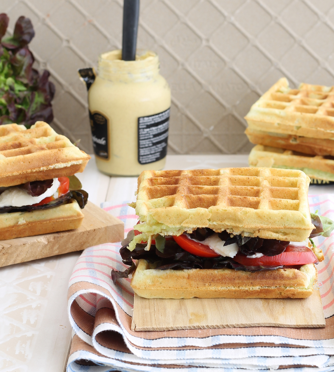 Waffel senza glutine con farina di piselli - La Cassata Celiaca