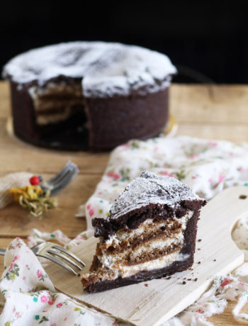 Crostata tiramisù al cacao senza glutine- La Cassata Celiaca