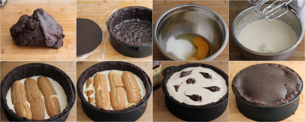 Crostata tiramisù al cacao senza glutine- La Cassata Celiaca