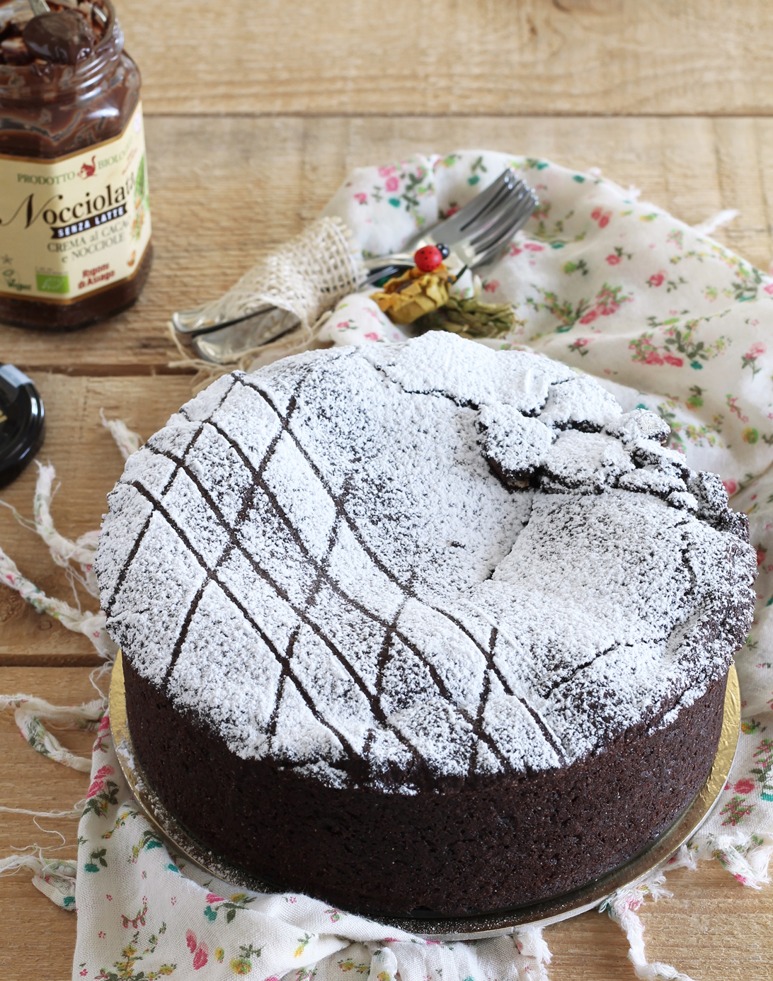 Crostata tiramisù al cacao senza glutine- La Cassata Celiaca