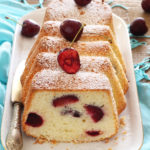 Plumcake senza glutine con yogurt e ciliegie - La Cassata Celiaca