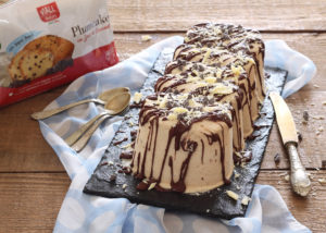 Bûche glacée au café sans gluten - La Cassata Celiaca Bûche glacée au café sans gluten - La Cassata Celiaca