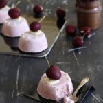 Semifreddo alle ciliegie senza glutine - La Cassata Celiaca
