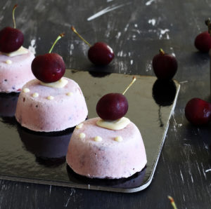 Parfait aux cerises sans gluten - La Cassata Celiaca