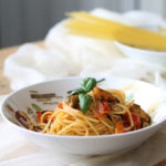 Spaghetti senza glutine con cozze e pomodorini - La Cassata Celiaca