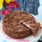 Torta alla panna montata e cacao senza glutine - La Cassata Celiaca
