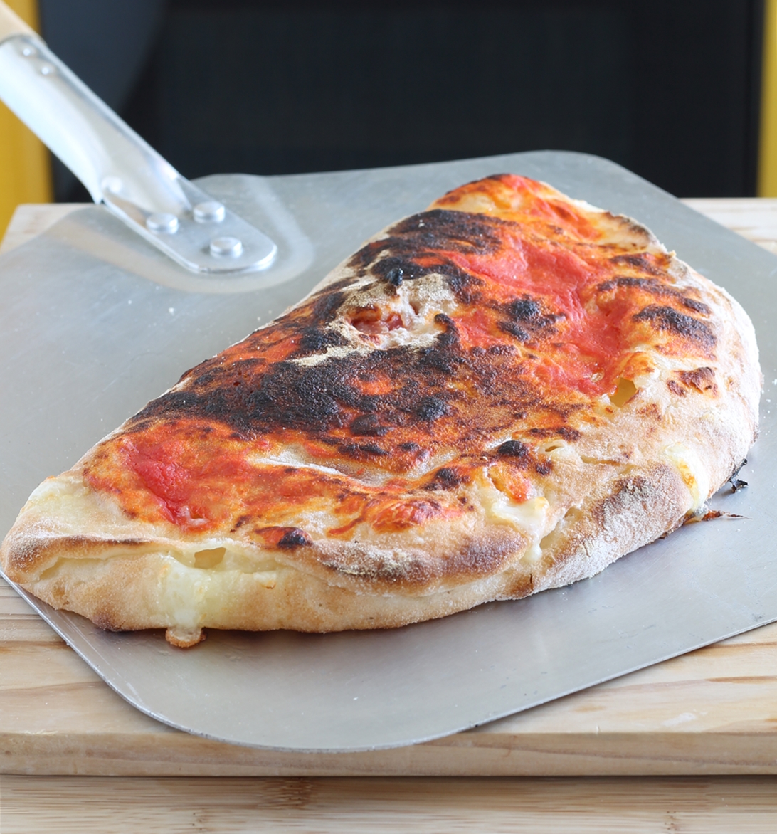 Calzone senza glutine con bordi ripieni, il video - La Cassata Celiaca 