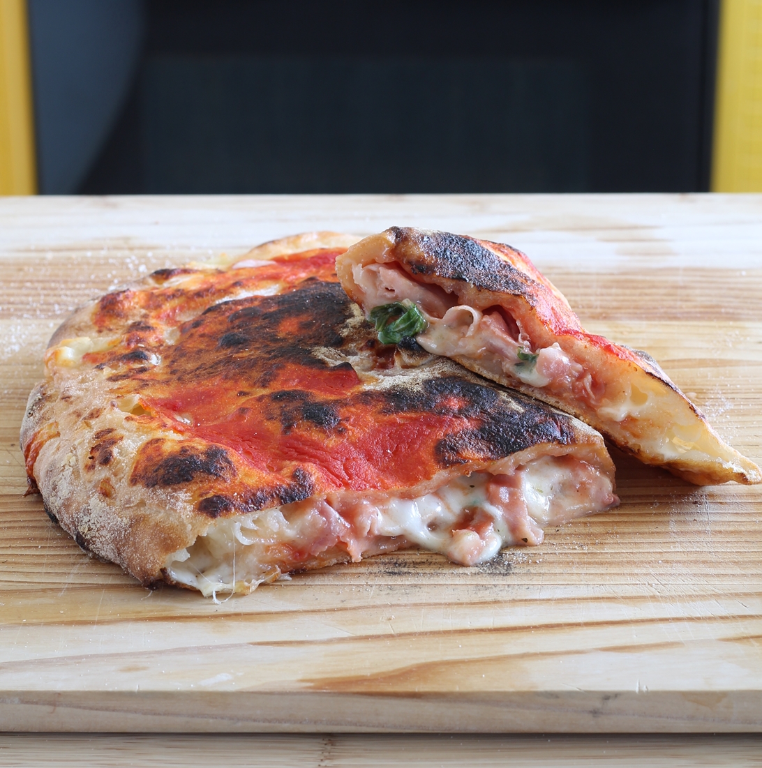 Calzone senza glutine con bordi ripieni, il video - La Cassata Celiaca 