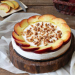 Cheesecake senza glutine alla pesca - La Cassata Celiaca