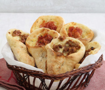 Conetti di pizza senza glutine - La Cassata Celiaca