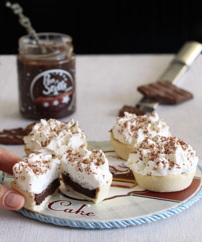 Tartelettes pan di stelle sans gluten - La Cassata Celiaca