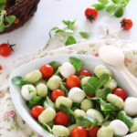 Salade de gnocchis verts sans gluten - La Cassata Celiaca