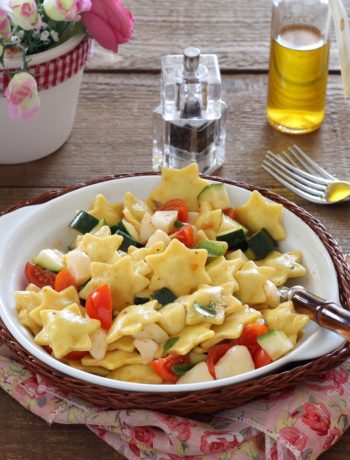 Insalata di ravioli senza glutine - La Cassata Celiaca