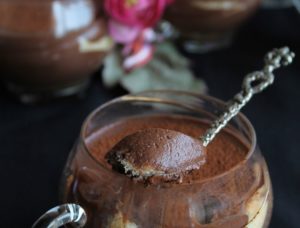 Tiramisù au chocolat sans gluten - La Cassata Celiaca