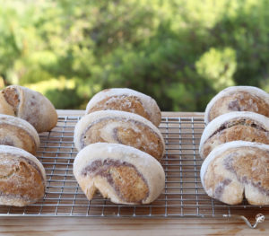 Petits pains tricolores sans gluten - La Cassata Celiaca 