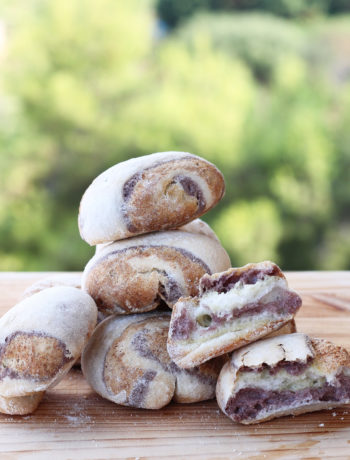 Tozzetti di pane tricolore senza glutine - La Cassata Celiaca