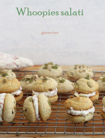 Whoopies salés et sans gluten - La Cassata Celiaca