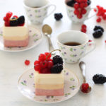 Bavarois aux fruits sans gluten - La Cassata Celiaca