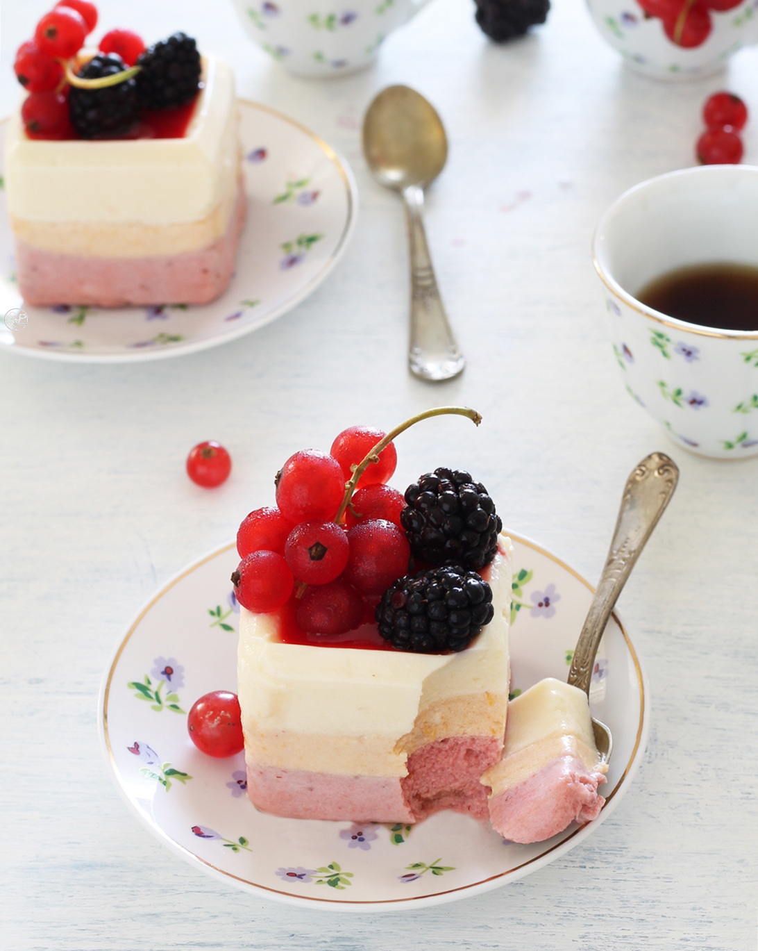 Bavarese alla frutta senza glutine - La Cassata Celiaca