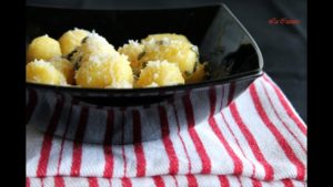 Gnocchi sans gluten au safran (la vidéo-recette) - La Cassata Celiaca