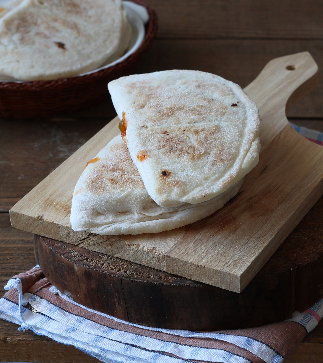 Mtabga tunisien sans gluten et sans lactose- La Cassata Celiaca