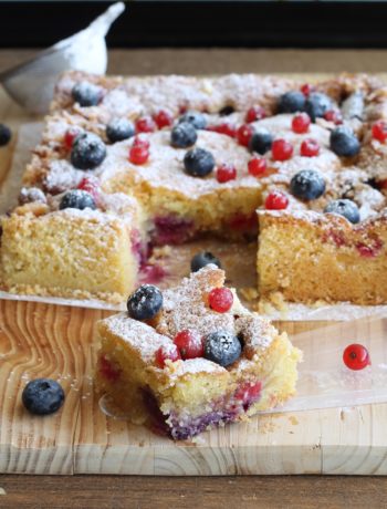 Crumb cake sans gluten et sans mix - La Cassata Celiaca