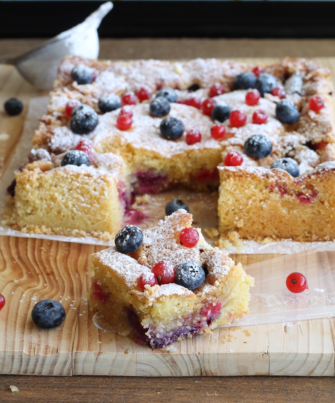 Crumb cake sans gluten et sans mix - La Cassata Celiaca